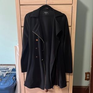 Double Breasted Trench Jacket